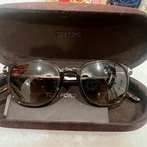 Tom Ford Dark Brown Sunglasses